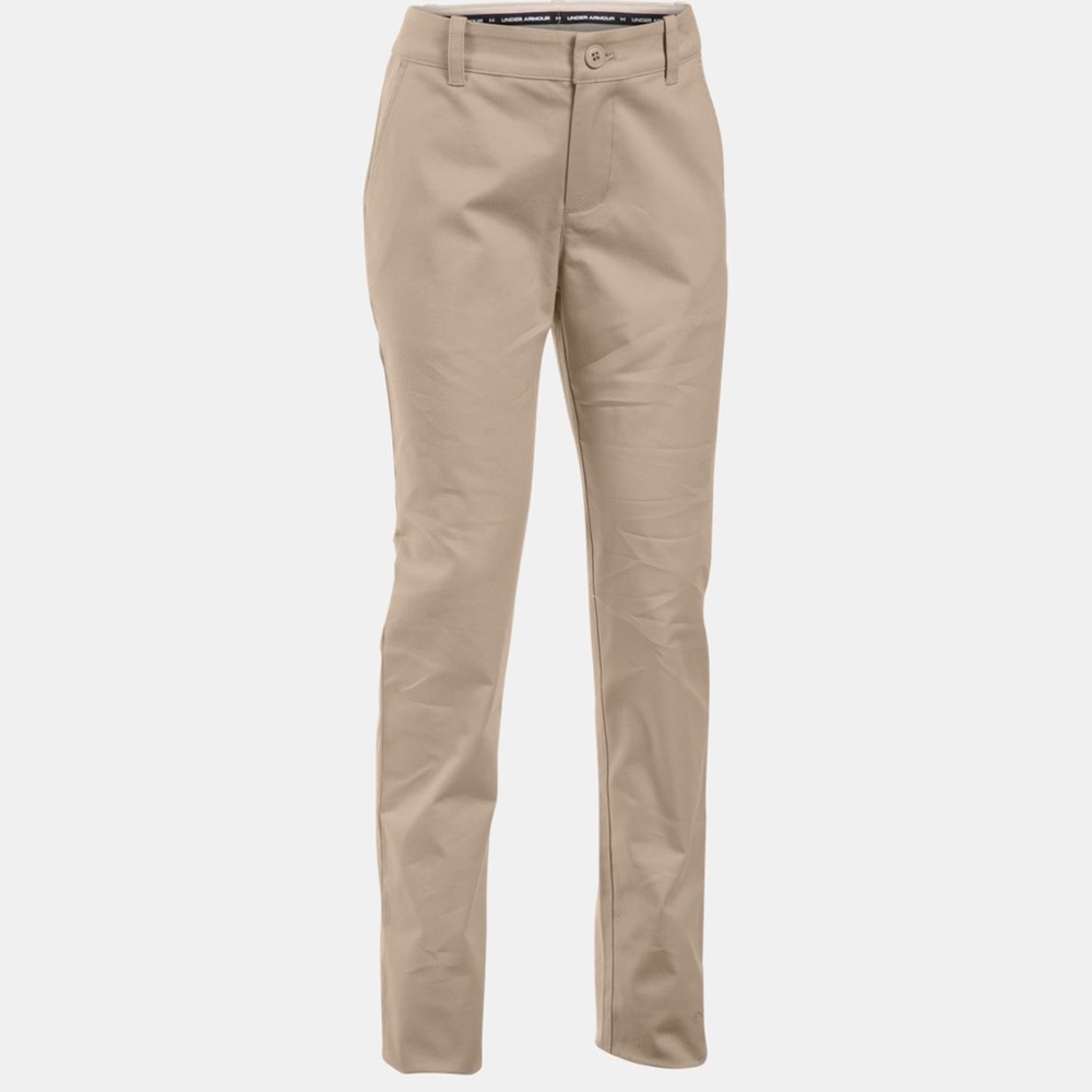 Girls' Under Armour Uniform Chino Pants